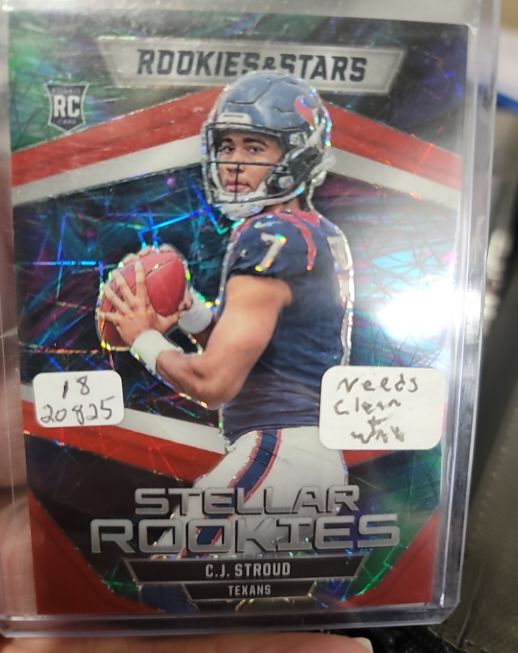 2023 Panini Rookies & Stars #SR-5 C.J. Stroud Stellar Rookies — front