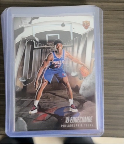 2025-26 Topps Chrome #YQ-3 VJ Edgecombe — front