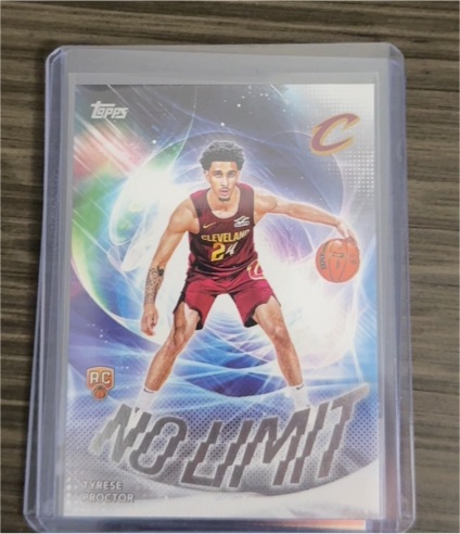 2025-26 Topps #NL-40 Tyrese Proctor — front