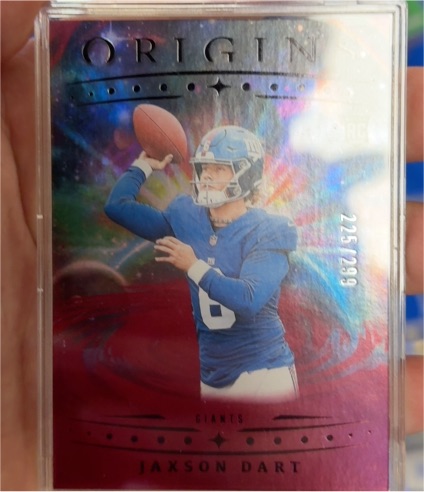2025 Panini Origins #145 Jaxson Dart — front