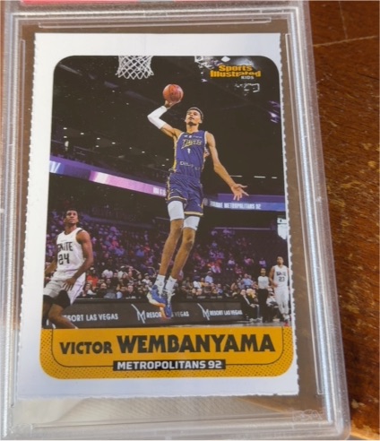 2023 Sports Illustrated for Kids #1053 Victor Wembanyama — front