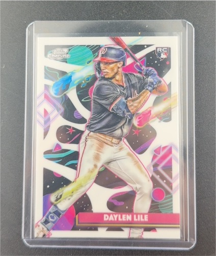 2025 Topps Cosmic Chrome #83 Daylen Lile — front