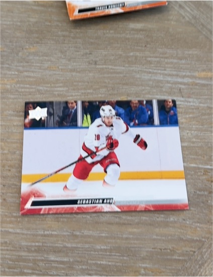 2022-23 Upper Deck Series 2 #285 Sebastian Aho — front