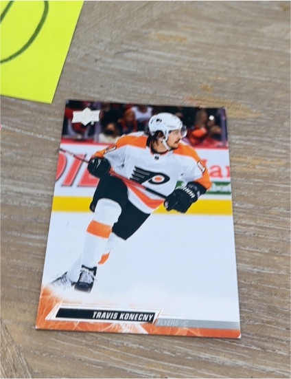 2022-23 Upper Deck #380 Travis Konecny — front