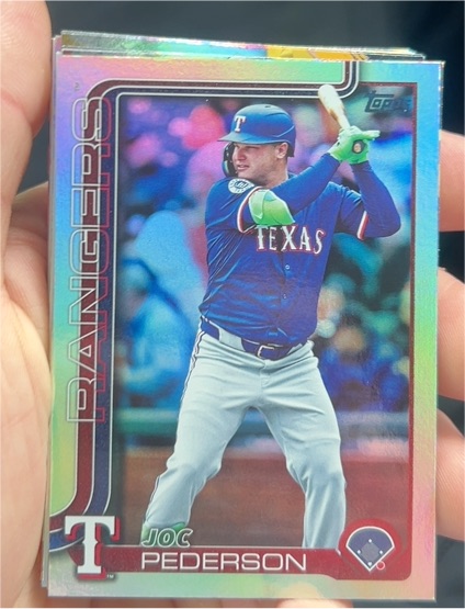 2025 Topps Update #US125 Joc Pederson — front