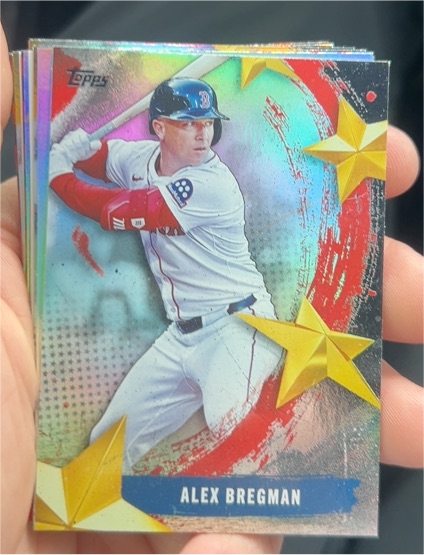 2025 Topps Update Stars of MLB #SMLB-71 Alex Bregman — front