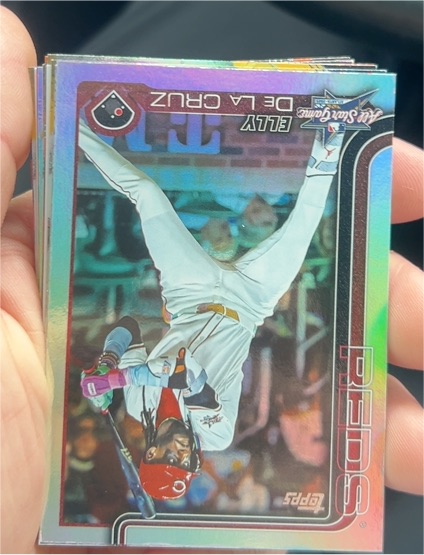 2025 Topps #382 Elly De La Cruz — front