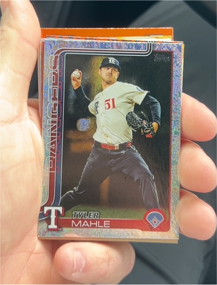 2025 Topps Update #US152 Tyler Mahle — front