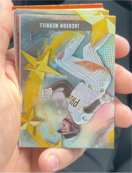 2025 Topps Jackson Merrill — front