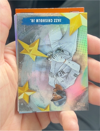 2025 Topps Stars of MLB #SMLB-XX Jazz Chisholm Jr. — front