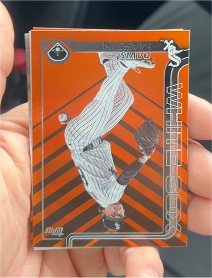 2025 Topps Update #US294 Davis Martin — front