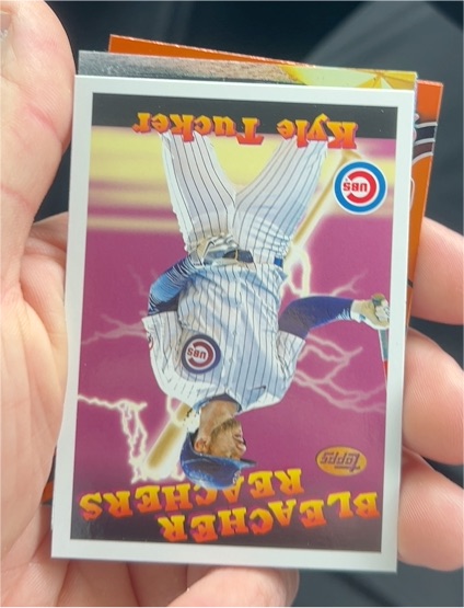 2025 Topps Update #BR-19 Kyle Tucker Bleacher Reachers — front