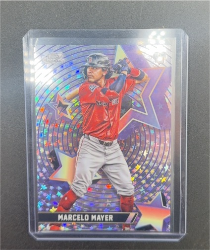 2025 Topps Cosmic Chrome #SF-19 Marcelo Mayer — front