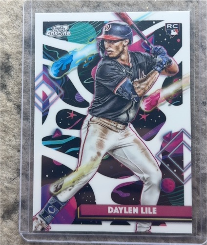 2025 Topps Cosmic Chrome #83 Daylen Lile — front