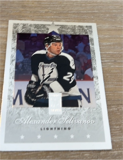 1995-96 Donruss Elite #84 Alexander Selivanov — front