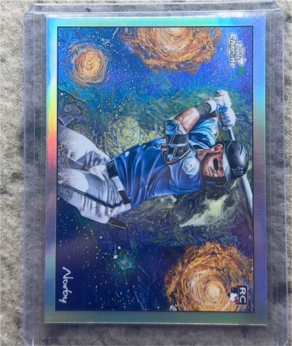 2025 Topps Cosmic Chrome Stars In The Night #STN-11 Connor Norby — front