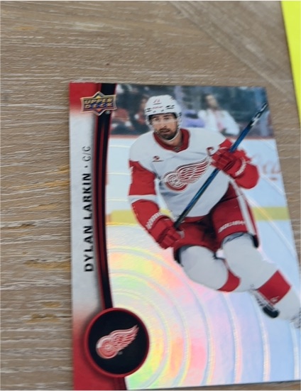 2025 Upper Deck #Dylan Larkin — front
