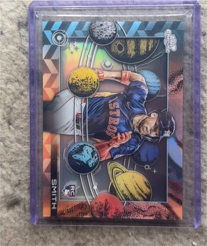 2025 Topps Chrome Cosmic Planetarium #P-25 Cam Smith — front