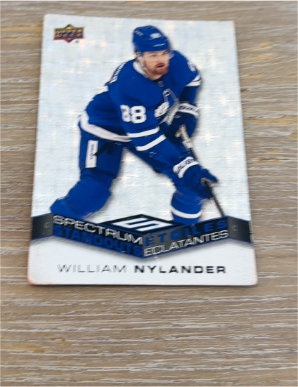 2022-23 Upper Deck Tim Hortons Spectrum Standouts #C-8 William Nylander — front