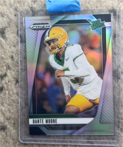 2025 Panini Prizm Draft Picks #164 Dante Moore — front