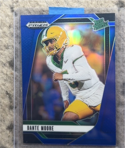 2025 Panini Prizm Draft Picks #164 Dante Moore — front