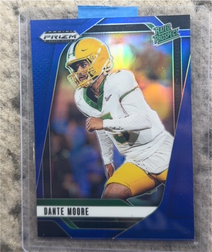 2025 Panini Prizm Draft Picks #164 Dante Moore — front