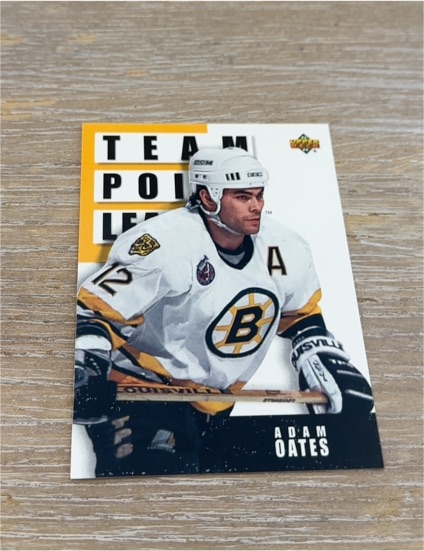 1993-94 Upper Deck #286 Adam Oates — front