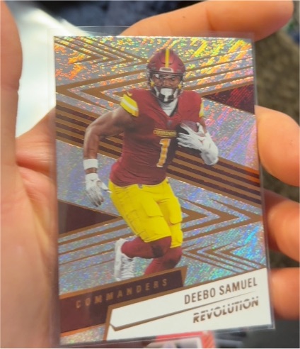 2025 Panini Revolution #69 Deebo Samuel — front