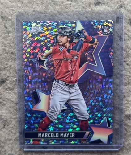 2025 Topps Cosmic Chrome #SF-10 Marcelo Mayer — front