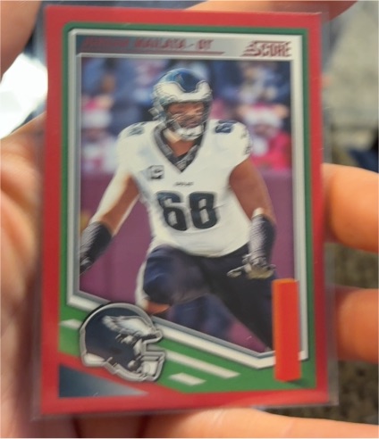 2025 Panini Score #24 Malaki Starks — front