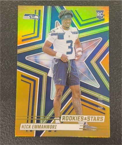 2024 Panini Rookies & Stars #150 Nick Emmanwori — front