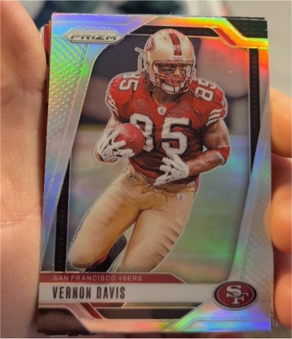 2024 Panini Prizm #258 Vernon Davis — front