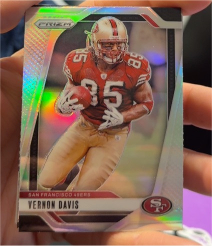 2024 Panini Prizm #258 Vernon Davis — front