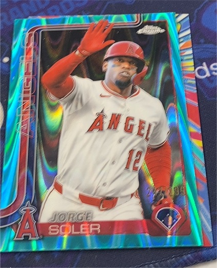 2025 Topps Update Series #US343 Jorge Soler — front