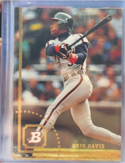 1994 Bowman #293 Eric Davis — front