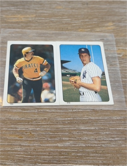 1985 Topps Stickers #133 Andy Van Slyke — front
