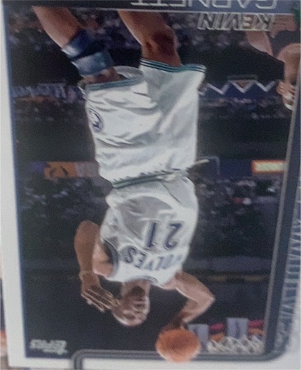 1998-99 Stadium Club #50 Kevin Garnett — front