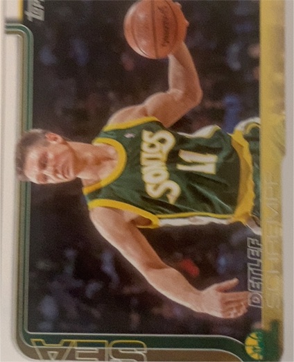2025-26 Topps #270 Detlef Schrempf — front