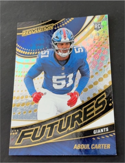 2025 Panini Revolution #17 Abdul Carter Futures — front