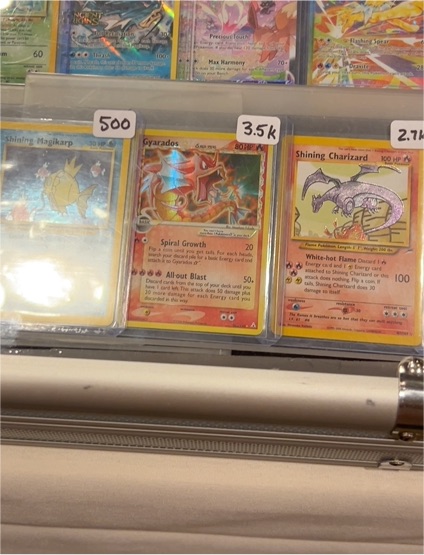 1999 Pokémon Base Set #11 Shining Charizard — front
