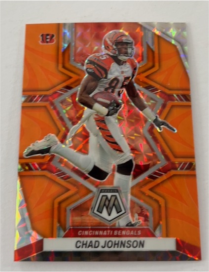 2022 Panini Mosaic #45 Chad Johnson — front