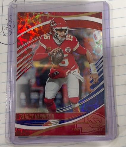 2025 Panini Absolute #53 Patrick Mahomes II — front