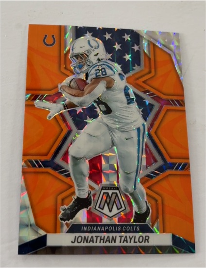 2022 Panini Mosaic #260 Jonathan Taylor — front