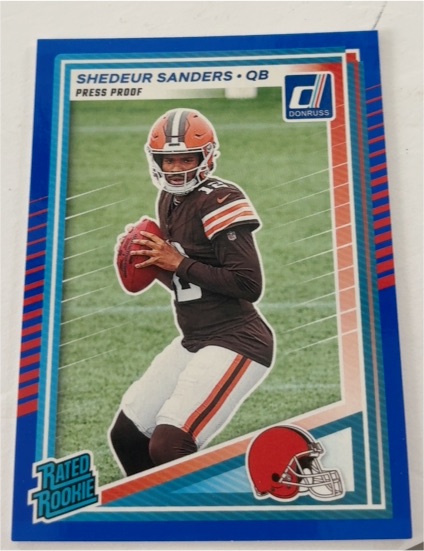 2025 Donruss #306 Shedeur Sanders — front