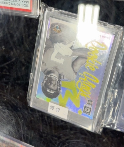 2024 Panini Donruss Optic Sunday Kings #13 Michael Penix Jr. — front