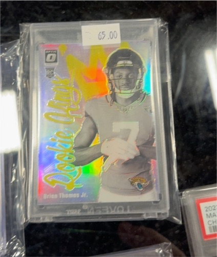 2024 Panini Donruss Optic #15 Brian Thomas Jr. Rookie Kings — front