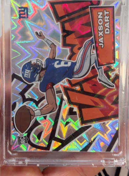 2023 Panini Absolute Kaboom! #15 Jaxson Dart — front