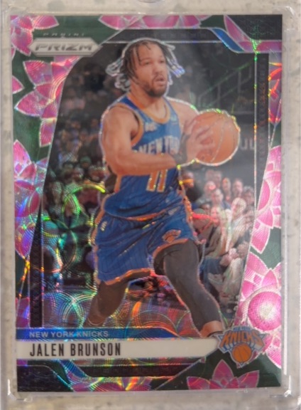 2024-25 Panini Prizm #217 Jalen Brunson — front