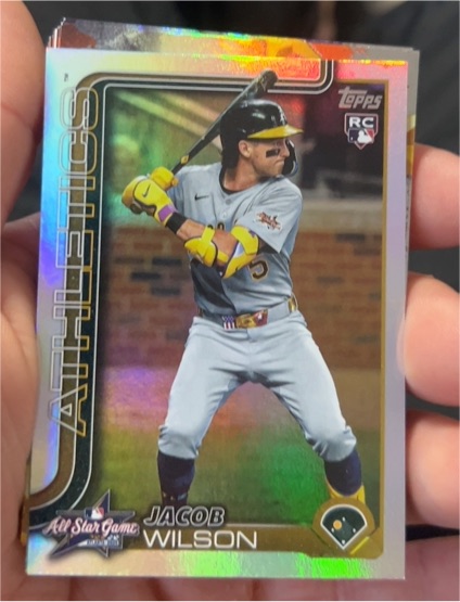 2025 Topps Update #ASG-11 Jacob Wilson — front