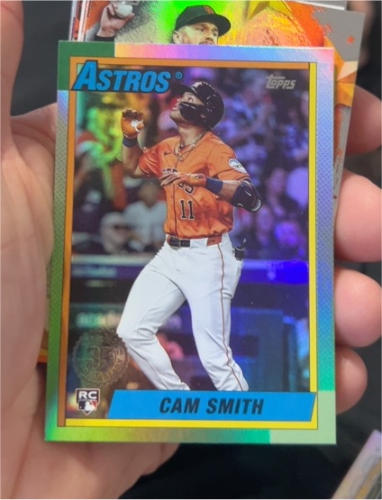 2025 Topps Update #U90-44 Cam Smith — front